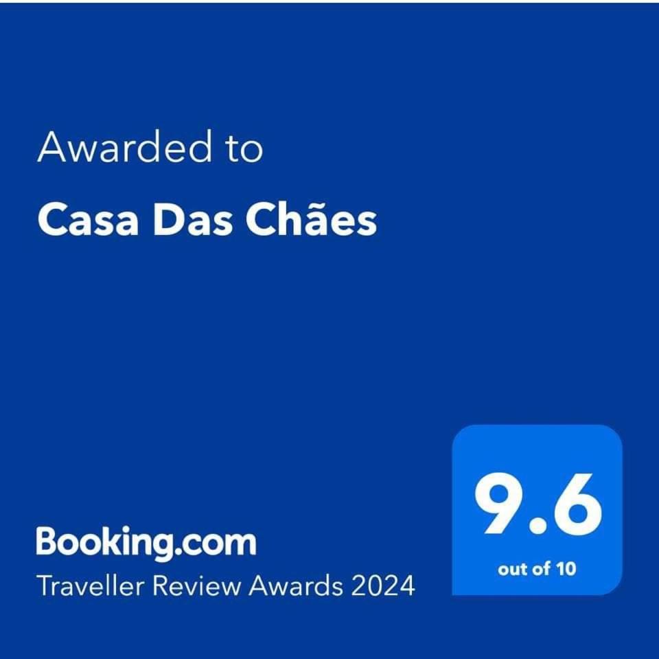 Casa Das Chaes Caniçada Esterno foto